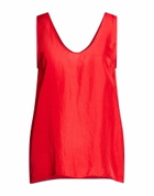Another Tomorrow Womens Top in Red