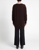 Jijil Womens Sweater Chocolate in Brown