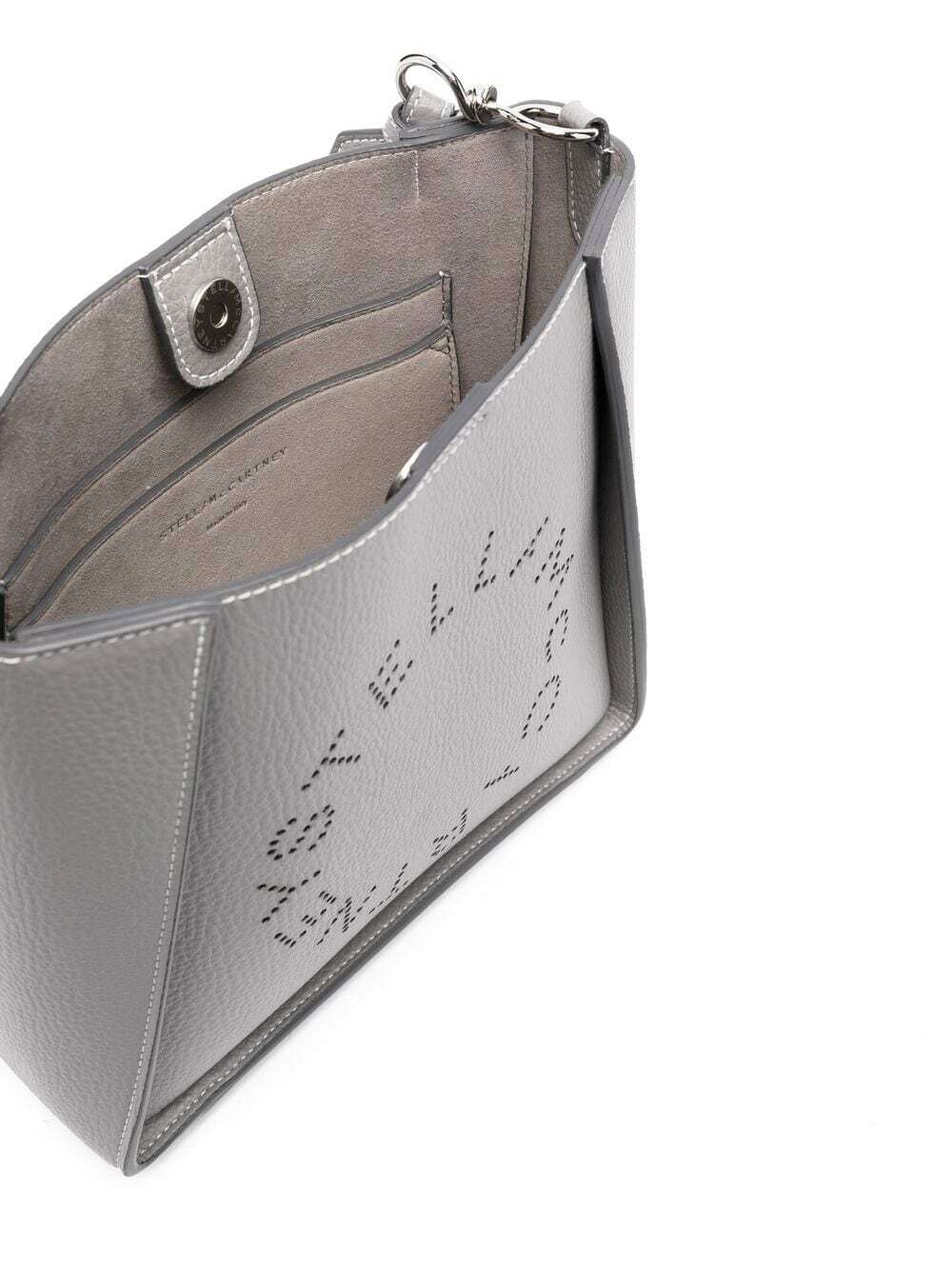 バッグ・カバンその他 STELLA MCCARTNEY Woman Mini bag Grey 7B0093WP0380 1505 Women Grey Falabella Mini Tote Bag | Stella McCartney US