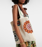 Alémais Medium crochet tote bag