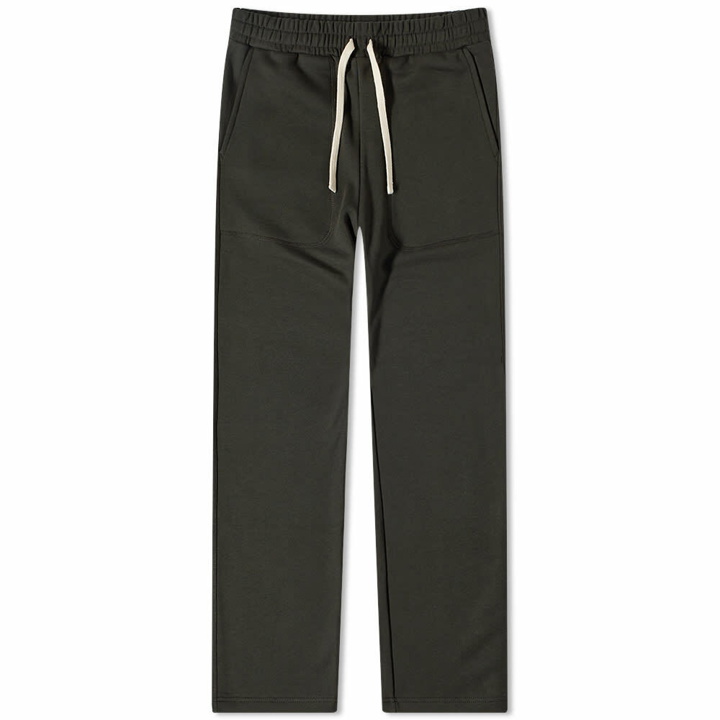 Photo: Norse Projects Men's Falun Classic Sweat Pant in Beech Green