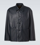 Lemaire Leather jacket