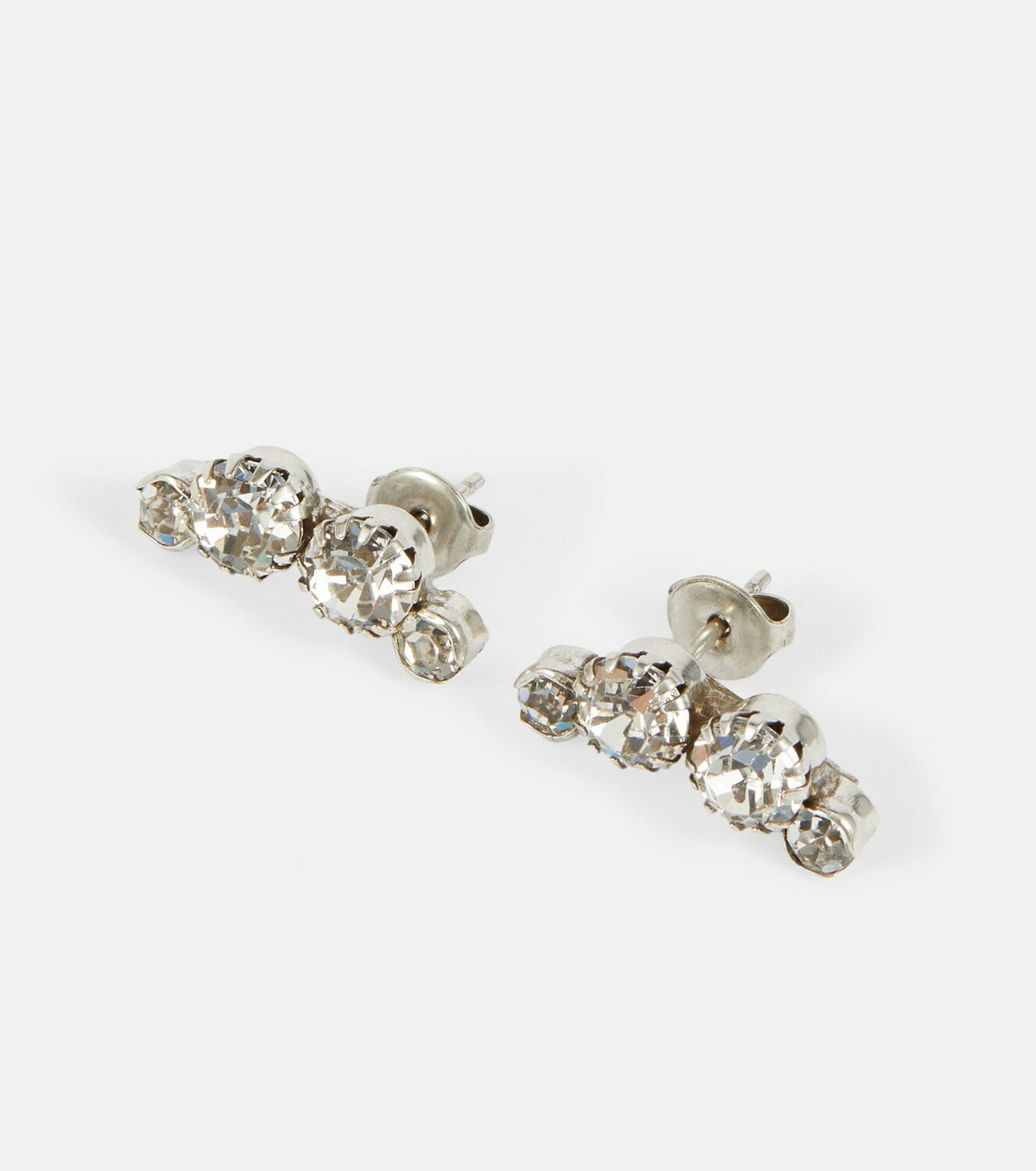 Isabel Marant - Crystal-embellished earrings