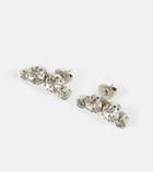 Isabel Marant - Crystal-embellished earrings