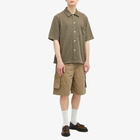 Our Legacy Men's Box Short Sleeve Shirt in Olive