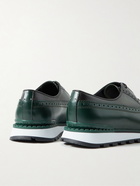 Berluti - Fast Track Venezia Leather Sneakers - Green