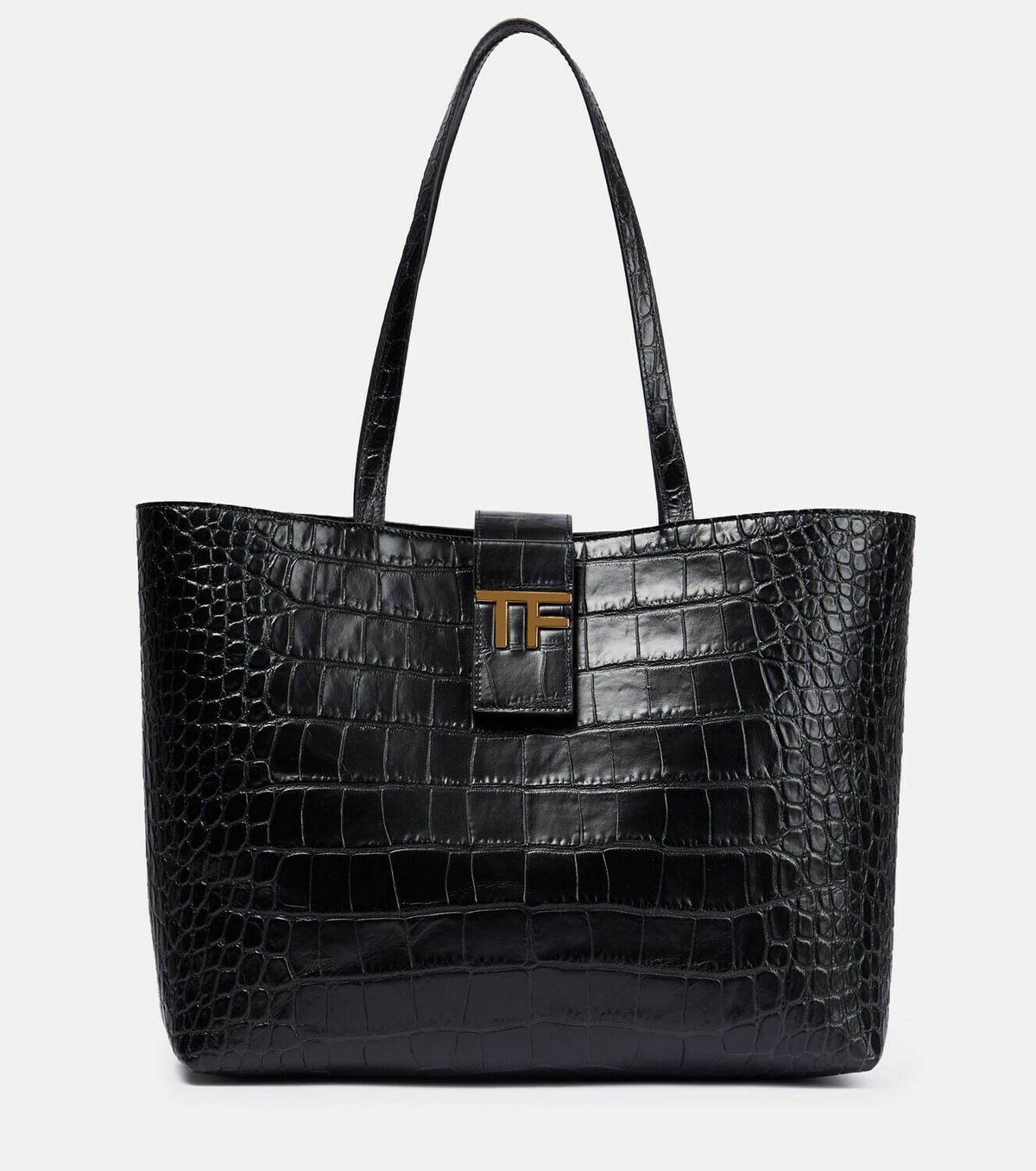 【送料&関税込】Tom Ford The Small Tote Tom Ford - TF Small leather tote bag TOM FORD