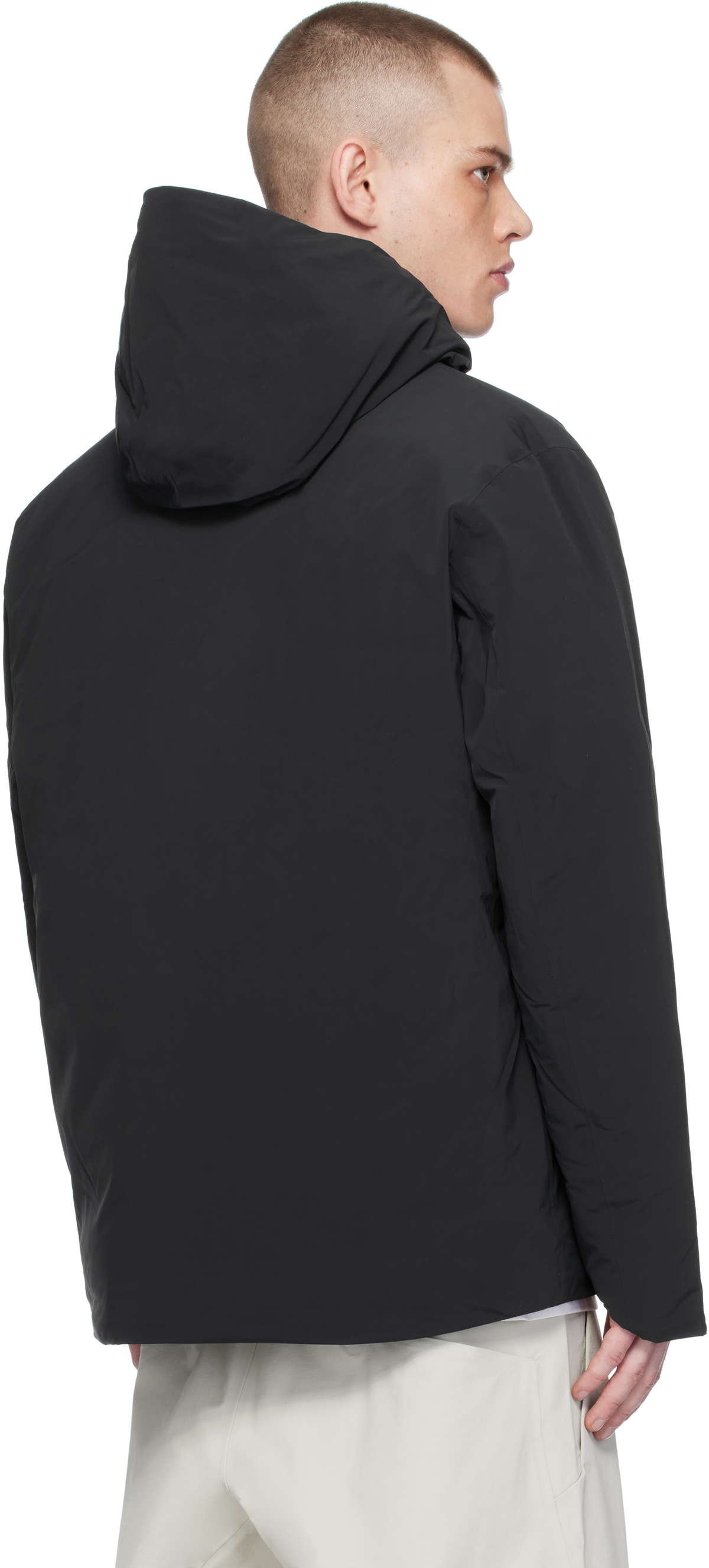 Descente ALLTERRAIN Navy Mizusawa Invisible INV-06 Down Jacket