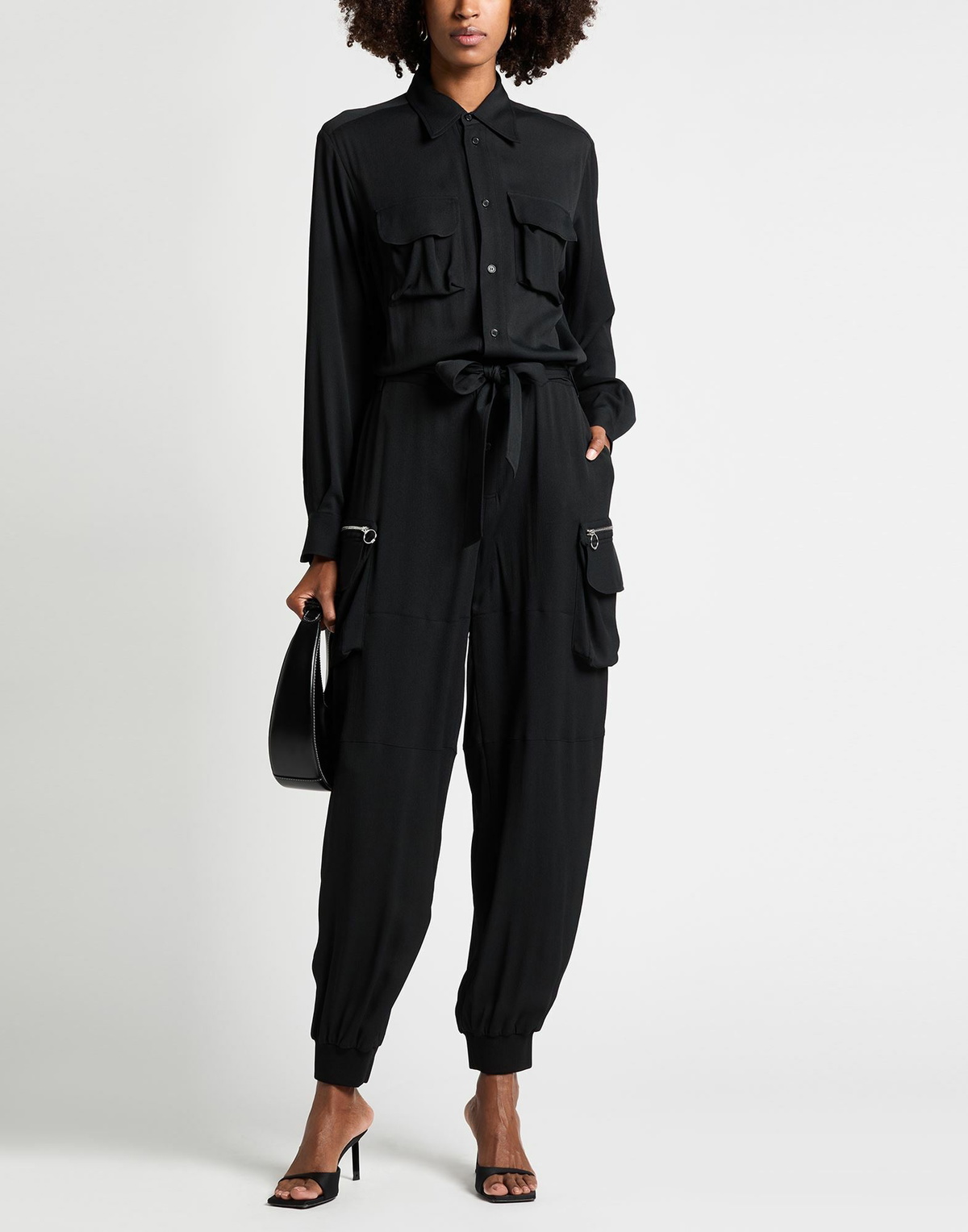 Dsquared2 Womens Jumpsuit in Black