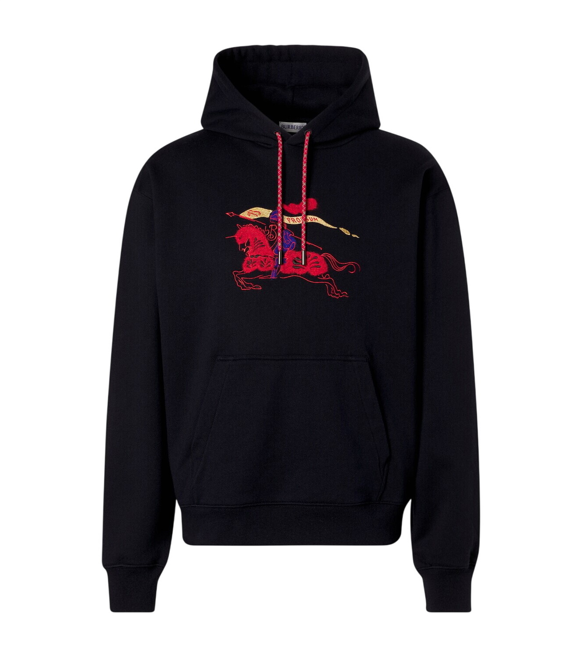Burberry Men's Avondale EKD Hoody in Black Burberry