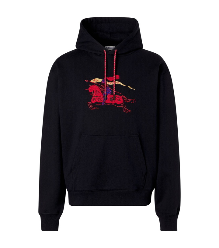 Photo: Burberry EKD cotton hoodie