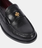 Tory Burch Embellished leather loafers
