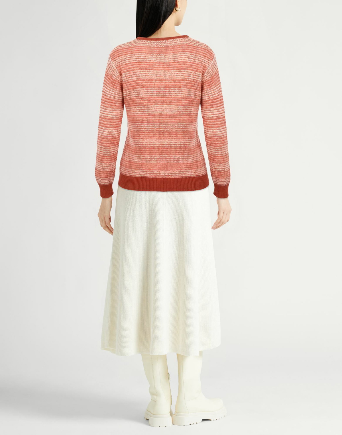 Crossley Womens Sweater Rust