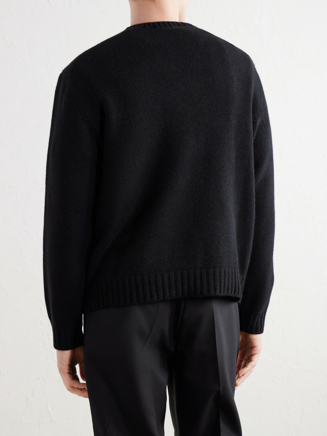 Saman Amel - Cashmere Sweater - Black