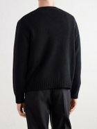 Saman Amel - Cashmere Sweater - Black