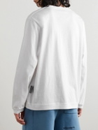 HAYDENSHAPES - Shapers Logo-Print Cotton-Jersey T-Shirt - White