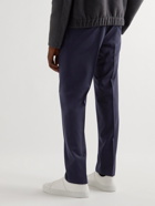 Incotex - Venezia 1951 Straight-Leg Pleated Wool Trousers - Blue