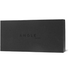 Angle by Morrama - Angle Aluminium and Brass Razor - Black