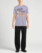 Maison Kitsuné Mens T-shirt Lilac