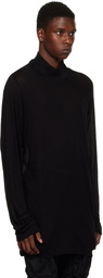 Julius Black Tight Turtleneck