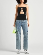 Nensi Dojaka Womens Top in Black