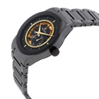 Bulova Millennia Automatic Black Skeleton Dial Mens Watch 98A291