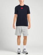 Hugo Mens T-shirt Midnight in Blue