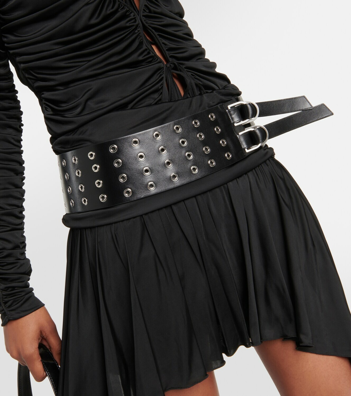 Blumarine Leather belt Blumarine