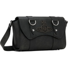 Vivienne Westwood Black Kimmy Crossbody Bag