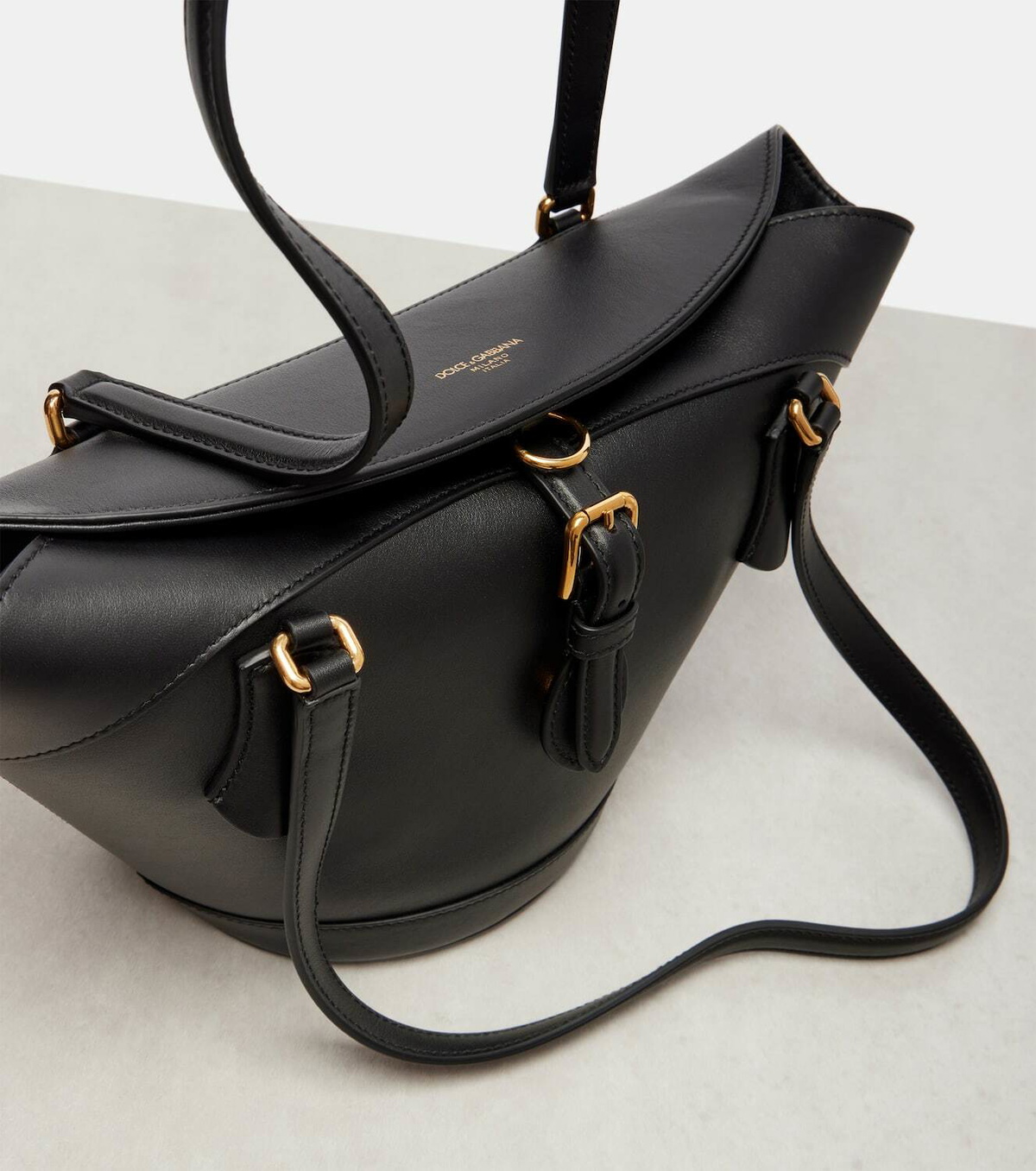 Dolce&Gabbana Capri Medium leather tote bag
