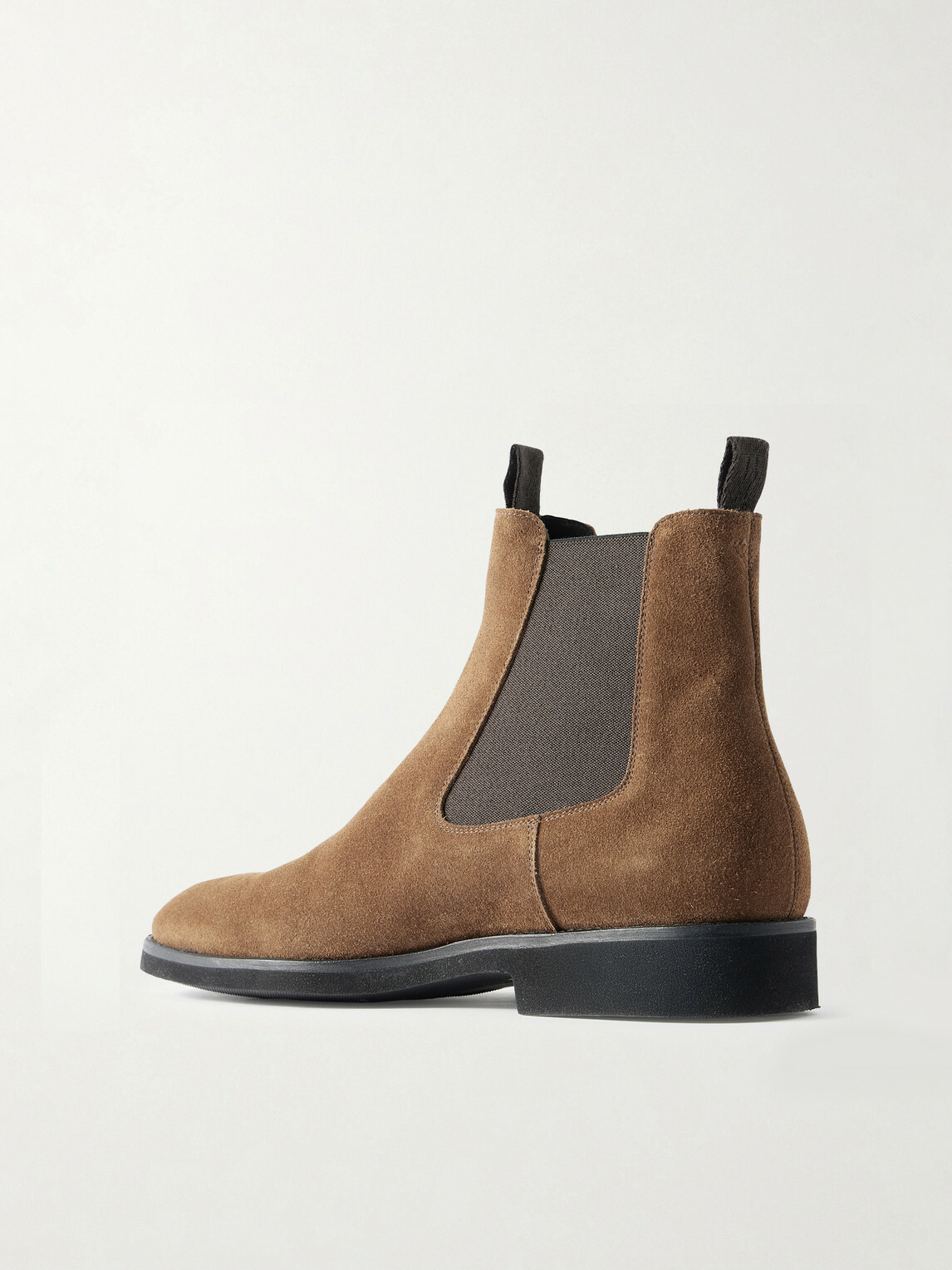 TOM FORD - Owen Suede Chelsea Boots - Brown