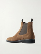 TOM FORD - Owen Suede Chelsea Boots - Brown