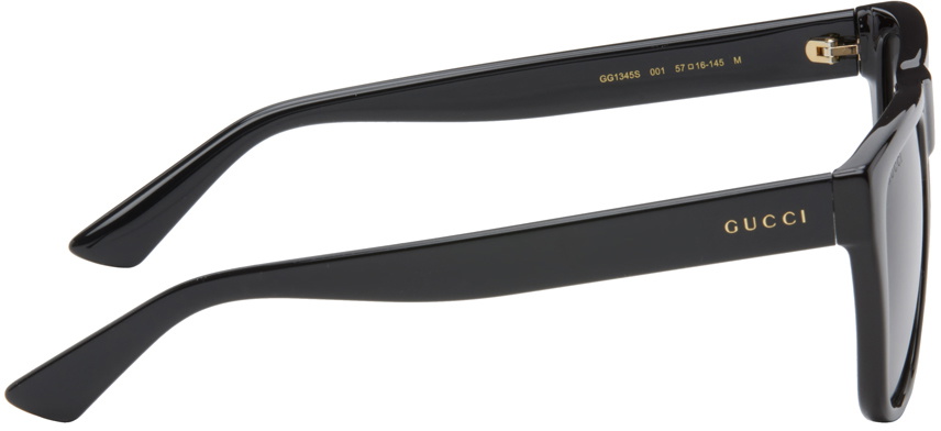 Gucci Women\'s Black Sunglasses Interlocking G Wayfarer Gucci Sunglasses Women main image 2