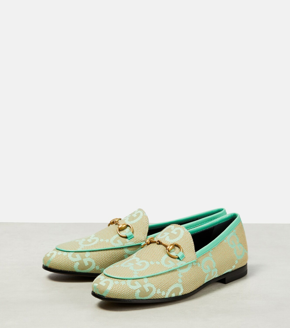 【現行品】GUCCI JORDAAN LOAFER ジャンボGG ローファー Women's Gucci Jordaan loafer in Rosso Ancora leather | GUCCI® CA