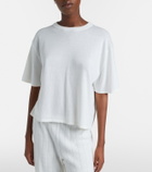 Lisa Yang Rubie cotton and cashmere T-shirt