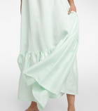 Asceno Ibiza linen maxi dress