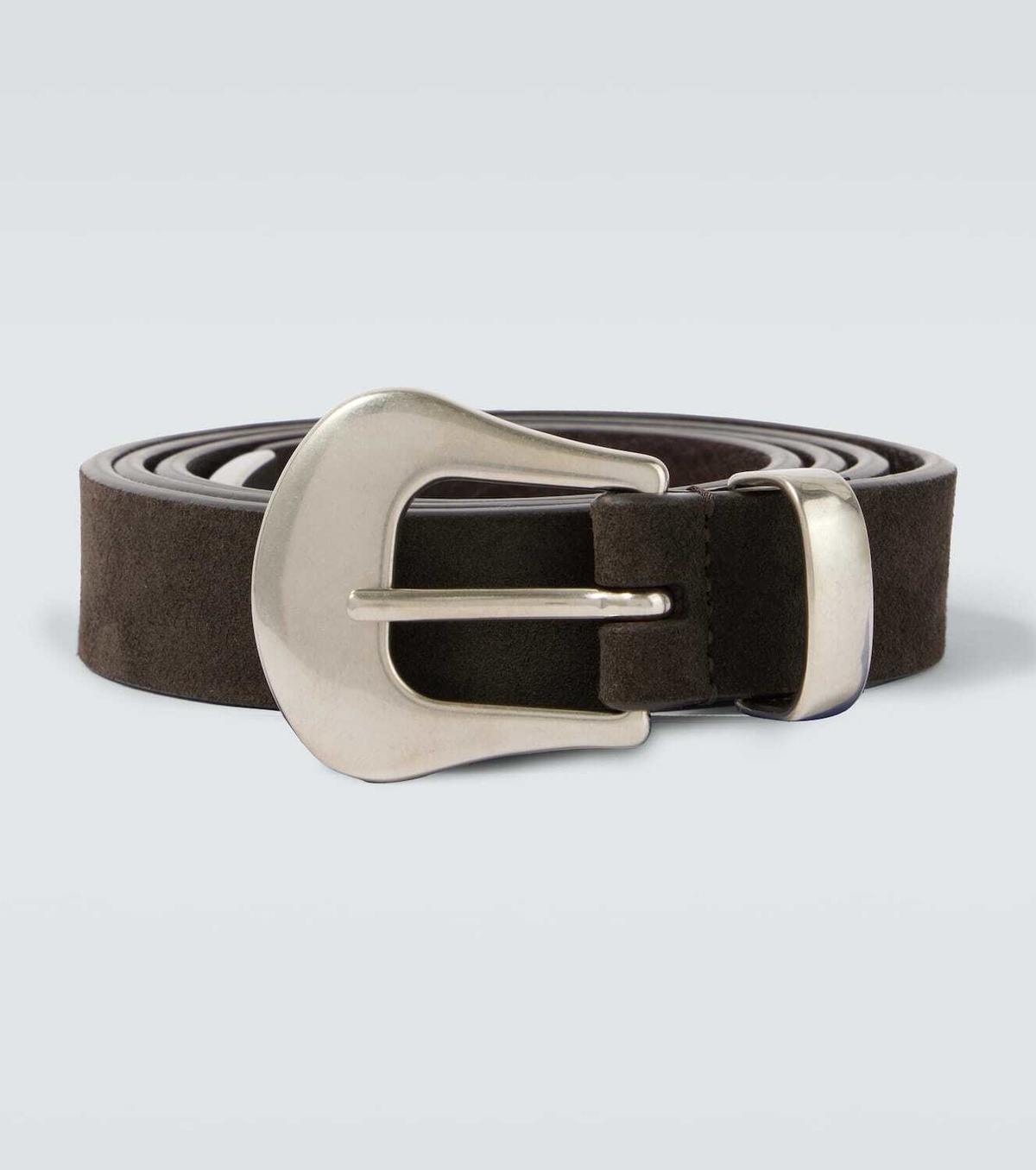 Lardini Suede belt
