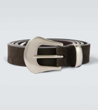 Lardini Suede belt