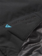 Klättermusen - Idun 2.0 Quilted Shell Half-Zip Down Jacket - Black