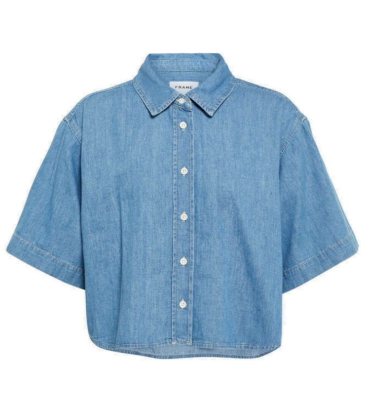 Photo: Frame Denim shirt
