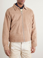 NN07 - Petrus 80030 Suede Jacket - Neutrals