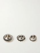 Peyote Bird - Foundry Silver Pin Set