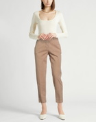 Peserico Womens Pants Sand