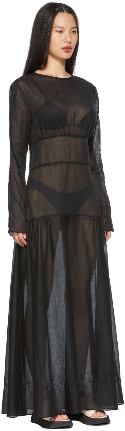long sleeve sir dress Strobe Long Sleeve Dress | Bone Beige