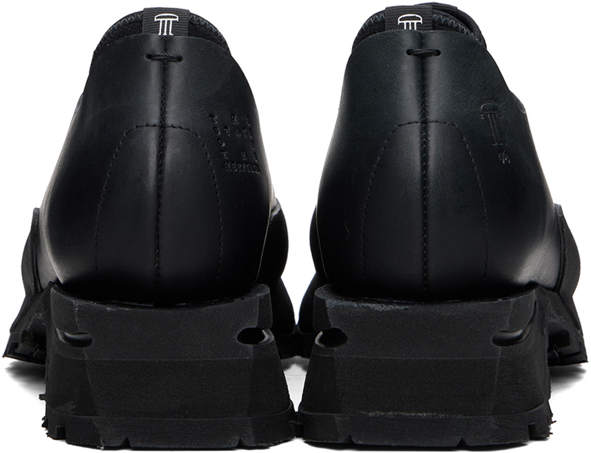 DEMON Black Poyana Loafers