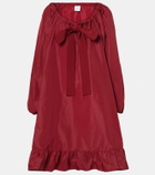 Patou Frill ruffled midi dress