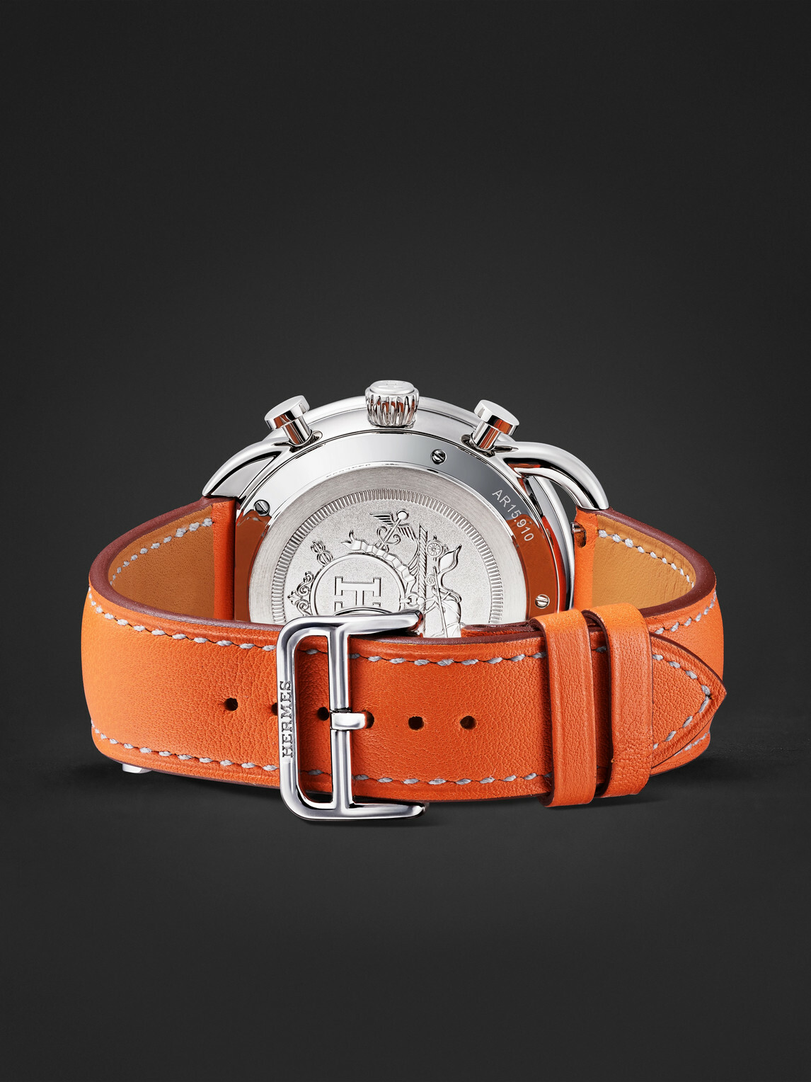 Hermès Timepieces - Arceau Chronographe Automatic Stainless Steel, Ref. 404111WW00