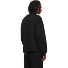 Dries Van Noten Black Oversized Sweatshirt