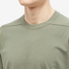 Rick Owens Men's Level T-Shirt in Moss