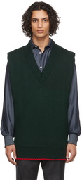 Maison Margiela Green Tabard Vest